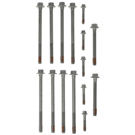 2004 Gmc Savana 2500 Engine Cylinder Head Bolt Set 1