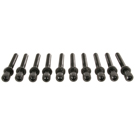 1984 Volkswagen Quantum Engine Cylinder Head Bolt Set 1