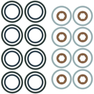 2004 Ford Excursion Fuel Injector Seal Kit 1
