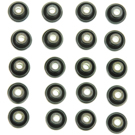 2002 Nissan Pathfinder Engine Valve Cover Grommet Set 1