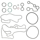 2008 Ford F-450 Super Duty Engine Oil Cooler Gasket Set 1