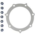 2009 Ford F-450 Super Duty Catalytic Converter Gasket 1