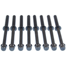2017 Honda Ridgeline Engine Cylinder Head Bolt Set 1