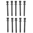 2004 Hyundai Accent Engine Cylinder Head Bolt Set 1