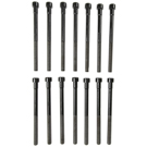 1996 Mercedes Benz E320 Engine Cylinder Head Bolt Set 1