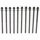 2011 Honda Insight Engine Cylinder Head Bolt Set 1