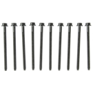 2016 Ford Fiesta Engine Cylinder Head Bolt Set 1