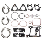 2017 Ford F-650 Turbocharger Mounting Gasket Set 1