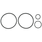 2000 Mercury Mountaineer Engine Oil Filter Housing Seal Kit 1