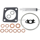 Mahle GS33908 Turbocharger Mounting Gasket Set 1