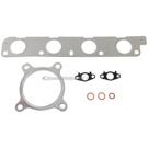 2015 Audi A6 Turbocharger Mounting Gasket Set 1