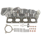 2015 Mercedes Benz CLA250 Turbocharger Mounting Gasket Set 1