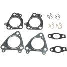 2004 Gmc Sierra 2500 HD Turbocharger Mounting Gasket Set 1