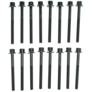 2012 Infiniti M37 Engine Cylinder Head Bolt Set 1