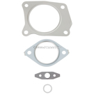 Mahle GS34019 Turbocharger Mounting Gasket Set 1