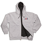 BuyAutoParts 23-00010LG Zippered Sweatshirt 1