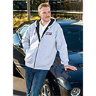 BuyAutoParts 23-00010LG Zippered Sweatshirt 5
