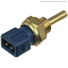 2016 Cadillac CTS Engine Coolant Temperature Sensor 1