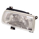 1993 Volkswagen Jetta Headlight Assembly Pair 3