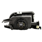 2004 Mercedes Benz C320 Fog Light Assembly 1