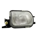 2004 Mercedes Benz C320 Fog Light Assembly 3