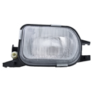 2004 Mercedes Benz C320 Fog Light Assembly 5