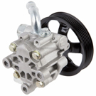 2008 Toyota Corolla Power Steering Pump 2