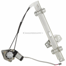 1997 Acura CL Window Regulator with Motor 1