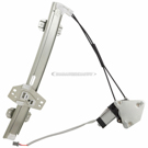1997 Acura CL Window Regulator with Motor 2
