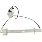2000 Honda Odyssey Window Regulator with Motor 2