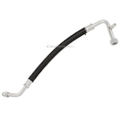 BuyAutoParts Jeep A/C Hose Low Side - Suction 62-60465N