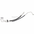 BuyAutoParts A/C Hose Manifold and Tube Assembly 62-70295N