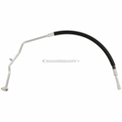 BuyAutoParts 62-60471AN A/C Hose Low Side - Suction 1