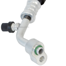 1993 Honda Civic A/C Hose High Side - Discharge 2