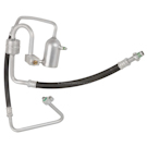 1996 Mercury Sable A/C Hose Manifold and Tube Assembly 1