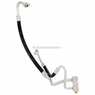BuyAutoParts 62-70341N A/C Hose Manifold and Tube Assembly 2