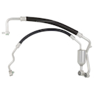 2000 Oldsmobile Silhouette A/C Hose Manifold and Tube Assembly 1
