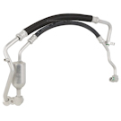 2000 Oldsmobile Silhouette A/C Hose Manifold and Tube Assembly 2