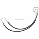 BuyAutoParts 62-70351N A/C Hose Manifold and Tube Assembly 2