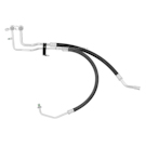 BuyAutoParts Dodge A/C Hose Manifold and Tube Assembly 62-70298N