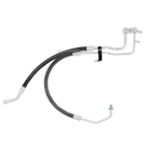 BuyAutoParts 62-70298N A/C Hose Manifold and Tube Assembly 2