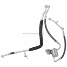 BuyAutoParts 62-70253N A/C Hose Manifold and Tube Assembly 1