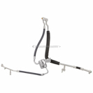 BuyAutoParts 62-70253N A/C Hose Manifold and Tube Assembly 2