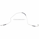 2007 Ford Focus A/C Expansion Device 1