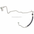 2003 Hyundai Sonata A/C Hose Low Side - Suction 1