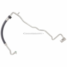 BuyAutoParts 62-60026N A/C Hose Low Side - Suction 2