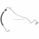 2003 Hyundai Sonata A/C Hose Low Side - Suction 2