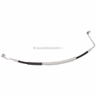 BuyAutoParts Kia A/C Hose High Side - Discharge 62-80222N