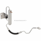 2009 Dodge Journey A/C Compressor and Components Kit 3