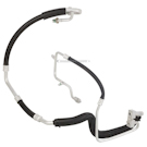 BuyAutoParts 62-70362N A/C Hose Manifold and Tube Assembly 2